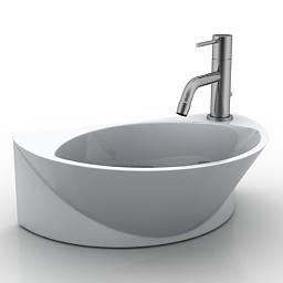 sink 3D Model Preview #546f20c1