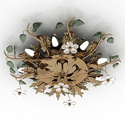 Сhandelier 3D Model Preview #b41a2690