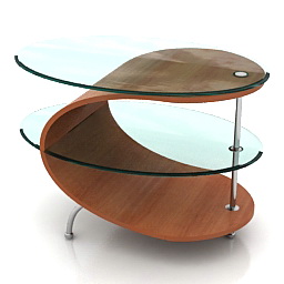 3D Table preview