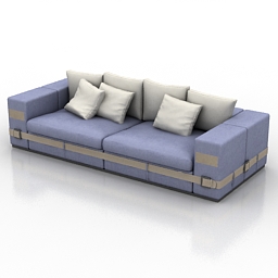 3D Sofa preview