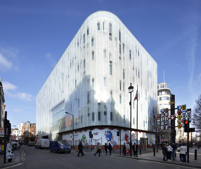 Starwood hotel W London, United Kingdom