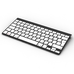 3D Keyboard preview