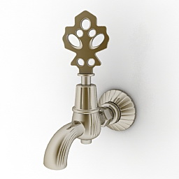 faucet turkish 3D Model Preview #e296fdfd