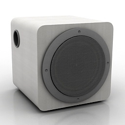 3D Speaker preview