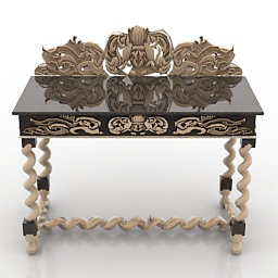 3D Table preview