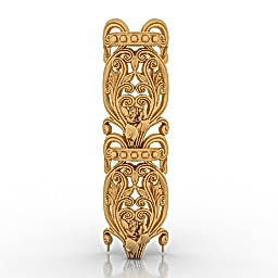 decor molding 3D Model Preview #d462b21b