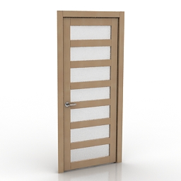 3D Door preview
