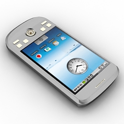 phone htc magic mobilephone 3D Model Preview #9440f629