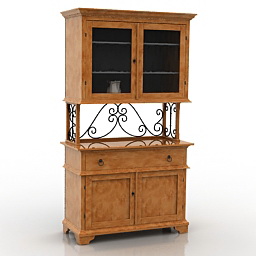 3D Cupboard preview