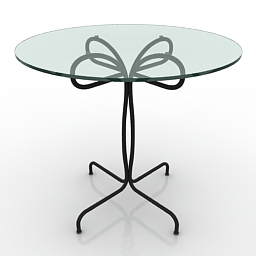 3D Table preview