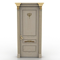 door 3D Model Preview #abcfe2ff