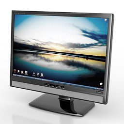 3D Monitor preview