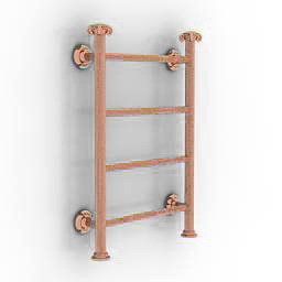 rack for towel jorge 3D Model Preview #94d22445