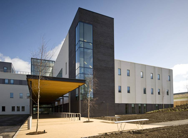 New Stobhill Hospital, Glasgow, UK