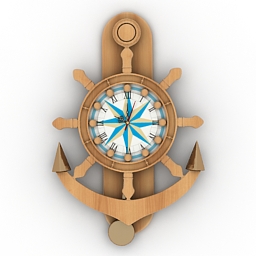 clock 3D Model Preview #dc11aecb