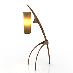 3D Torchere preview