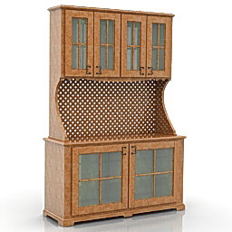 3D Cupboard preview