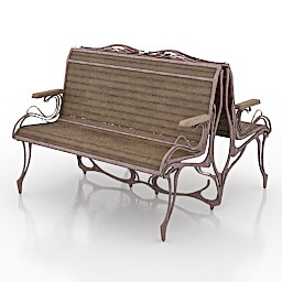 bench 3D Model Preview #f5c4ada7