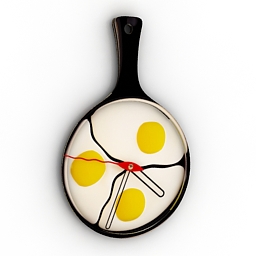 clock 3D Model Preview #3eb3b326