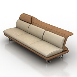 3D Sofa preview