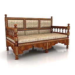 3D Sofa preview