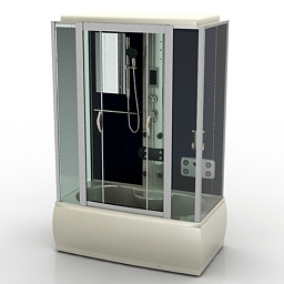 shower shark64 3D Model Preview #418f2950