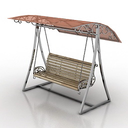 swing 3D Model Preview #88ebace9