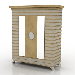 3D Wardrobe preview
