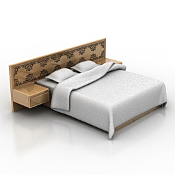bed 3D Model Preview #2fd6a09a