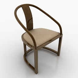 3D Armchair preview