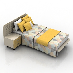 3D Bed preview