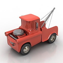 toy car 3D Model Preview #b7395f8e