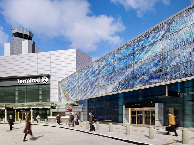 San Francisco International Airport, Terminal 2