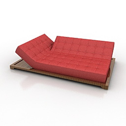 3D Sofa preview