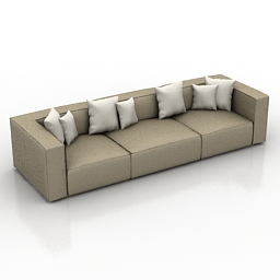 3D Sofa preview