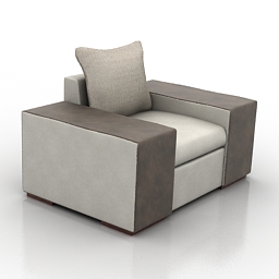 "D`LineStyle Lira Sofa &amp; Armchair" - Interior Collection preview