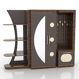 3D Wardrobe preview