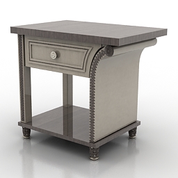 3D Nightstand preview