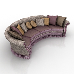3D Sofa preview
