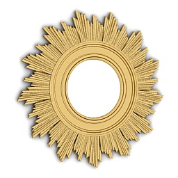 mirror sun artgo102r45 3D Model Preview #7ef102d2