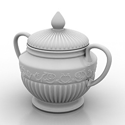 3D Vase preview