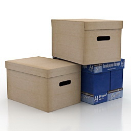 box 3D Model Preview #4e138f31