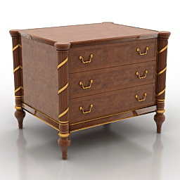 3D Nightstand preview