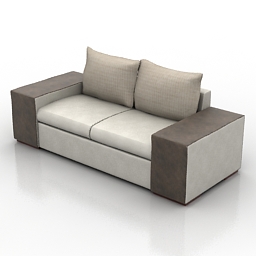 3D Sofa preview