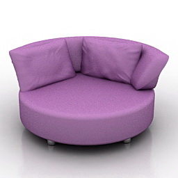 3D Sofa preview