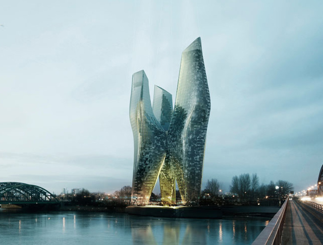 Hamburg Skyscraper, Germany