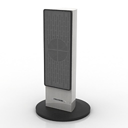 3D Speaker preview