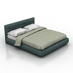3D Bed preview