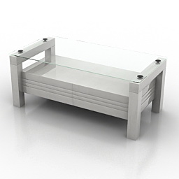 3D Table preview