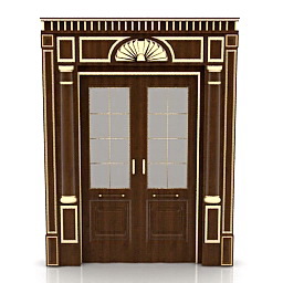 door 3D Model Preview #84528645